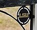 Produktbild Henson Metal Works Terri Metall funktioniert LSU Collegiate Logo Dekorative Mailbox Halterung