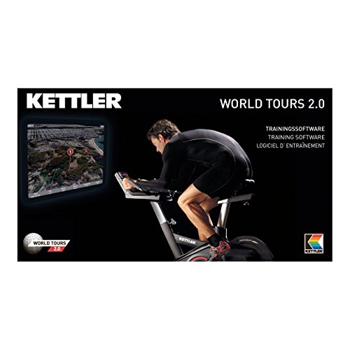 Preisvergleich Produktbild Kettler® Trainingssoftware World Tours 2.0"