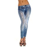 Longra Leggings, Mujeres Skinny Pantalones - Diseño de pantalones vaqueros...