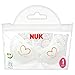 NUK Genius Silicone Soothers (Size 1) (0-6)
