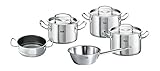 fissler topfset intensa 4 teilig innere Mess-Skala Fissler Topf-Set, Edelstahl, 5 TLG