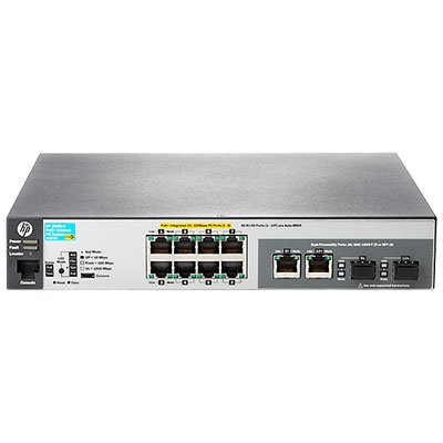 Preisvergleich Produktbild HPE 2530-8-PoE+ Internal PS Switch