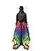 Produktbild NIUQY Frauen schmetterlingsflügel schal schals Damen nymphe Pixie Poncho kostüm zubehör Schmetterling kostüm, flügel für Show Daily Party Weihnachten Cosplay