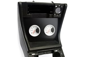 SPECIAL PARTS Passat 35i Anzeigenhalter für Mittelkonsole VR6 G60 16V Turbo Halterung Instrument​enhalter Blende Halter für 2 Zusatzinstrumente Rahmen Einsatz