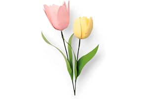 Sizzix 664390 Set di Fustelle Thinlits 8 pz Tulipano di Jennifer Ogborn, Multicolore, Taglia unica