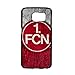 Produktbild 1. FC Köln Hülle Samsung Galaxy S7,Bundesliga 1. FC Köln Handy Schutzhülle für Apple Samsung Galaxy S7,Gute Qualität 1.FCN Logo Silikonkasten Hülle