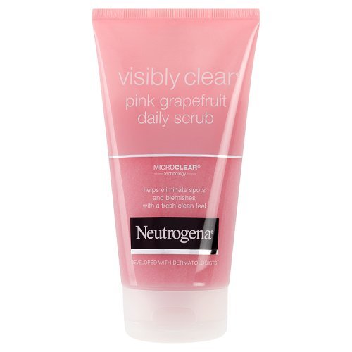Neutrogena Visibly Clear Pink Grapefruit Daily Scrub, 150ml