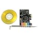Produktbild Garciadia PCI-E PCI Express 6-Kanal 5.1 CMI8738 Audio-Soundkarte PC-Computer kompatibel für gewöhnliche Windows-Soundkartenerweiterungskarte