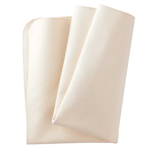 Organic Cotton Waterproof Mattress Protector 50cm x 70cm