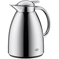 Alfi 1507.000.100 Alegro 1 litro termo de acero inoxidable, 16,7 x 16,7 x 24 cm