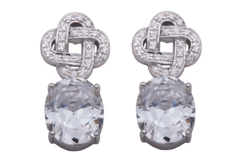 Orphelia Damen-Ohrringe 925 Sterlingsilber mit Zirkonia ZO-5899