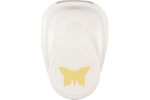 Vaessen Creative Craft Paper Punch - Butterfly - 1,5 x 2,4 cm - Circle Cutter for Crafting and Card Making