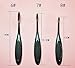 Tonsee 10Pcs Pro Foundation Brush Set Powder Blusher Toothbrush Curve Cosmetic Makeup Tool (10Pcs)