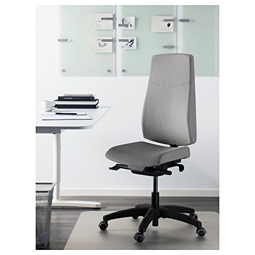 IKEA VOLMAR - Swivel chair Unnered grey
