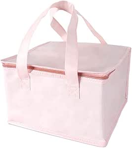 Gesh Grand Sac Isotherme Pliable Et Portable En Feuille Daluminium Pour Aliments Et Gateaux Rouge Transport De Nourriture Comocrearempresa Sacs Isothermes