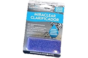 Lo-Chlor Miraclear Cube XXL 50: Gel sólido Que clarifica y Aumenta la Transparencia del Agua Piscina. 50 gr