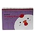 Produktbild winwintom Cute Wochenplaner Agenda Notebook violett