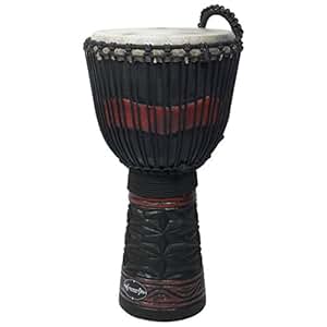 Modello Di Disegno Vettoriale Dellicona Del Tamburo Del Bongo In Sfondo Bianco Gm1477055584 505815374 - Foto 8