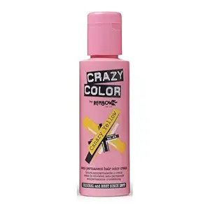 Crazy Color Crazy Color Canary Yellow-49 100ml, 100 ml