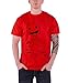 Produktbild Officially Licensed Merchandise Sackboy Sketch T-Shirt (Red), XX-Large
