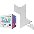 Nanoleaf Shapes Mini Triangle Expansion Pack, 10 Additional Smart Wall Light Panels LED RGBW-Modular Wi-Fi Colour Changing, W
