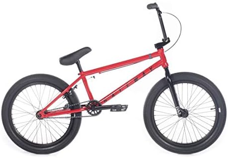 CULT 2019 Gateway E Complete 20.5" BMX - Red/Black