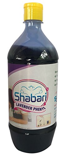Shabari Lavender Phenyl 1 liter RS.55 (96.00% Off) - Amazon