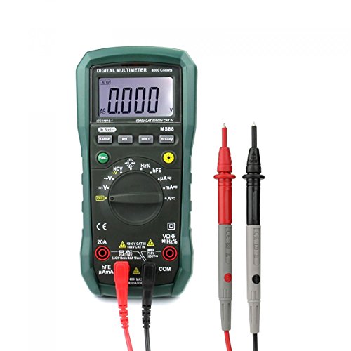 Dr.meter MS88 Digital Multimeter AC Tester tragbarer Tester testen Stromspannung Strom Widerstand Meter mit Hintergrundbeleuchtung