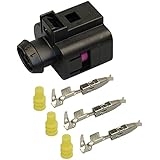 Auto: Ricambi KIT Riparazione Cablaggio Spina 2 PIN IN SILICONE AUDI 1j0973802 V - Foto 12