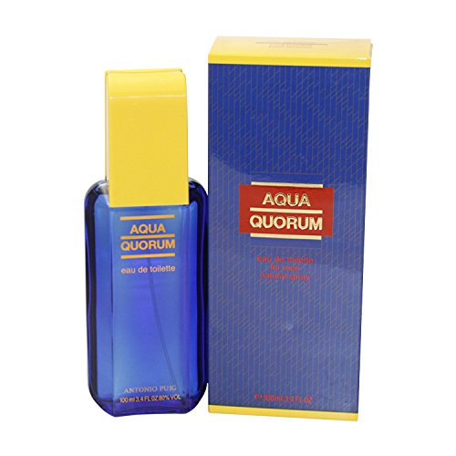Antonio Puig Quorum Acqua Man EDT 100 ml Vapo, 1er Pack (1 x 100 ml)