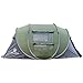 Produktbild ALLIN Star Home 4 Personen Pop Up Erschwingliche Zelt Unterstützung Wandern Camping Reisen Familie Dinner (Grün)