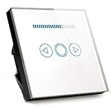 Gegenlicht-Anzeige, leuchtender rücksichtsvoller, ersetzen Sie den traditionellen Wandschalter komplett und reibungslos