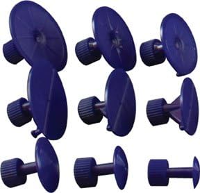 Plastic Ding Massager Tabs, 9pc.