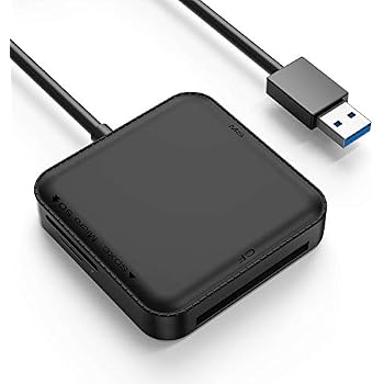 Lettore Di Schede Micro SD Wansurs USB 3.0 Adattatore USB 2 Lettore Di Schede Micro SD Wansurs USB 3.0 Adattatore USB 2