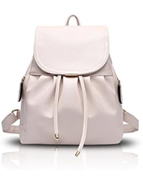 NICOLE&DORIS Schultertasche Handtasche Rucksack Schul Travel Bookbag für Frauen Reise Daypacks