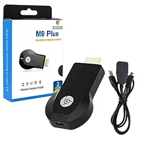 MM JUNCTION M9 Plus WiFi Wireless Display 4K Cast HDMI Dongle for LED TV Screen