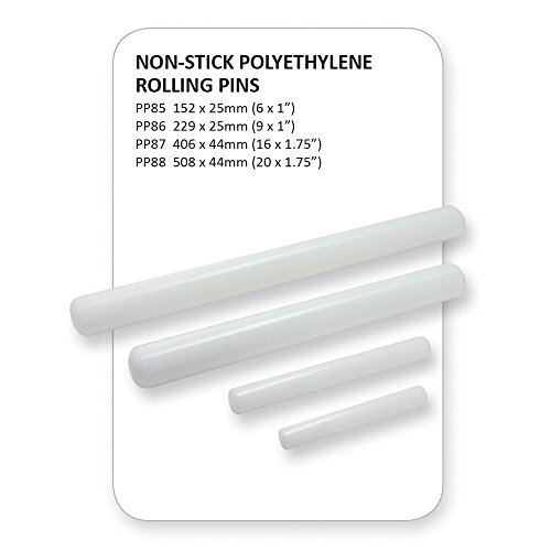 PME 15 cm/15,2 cm Antihaft-Teigrolle aus Polyethylen - 4