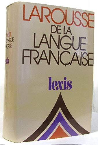 Download Dictionnaire de la langue française-lexis Download Dictionnaire de la langue française-lexis