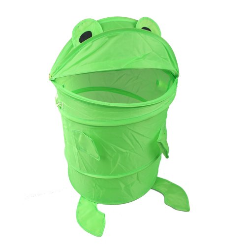 Hrph Niedlichen Cartoon-Stil Wäscherei Spielzeug Lagerbehälter faltbarer Korb Kids Hamper - 2