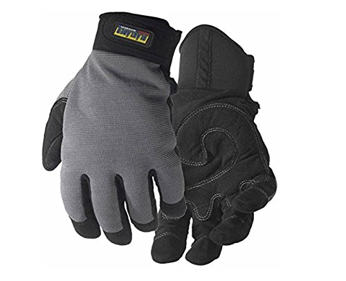 Blakläder Handschuhe "Handwerk", 1 Stück, 9, schwarz / khaki, 2234391499229