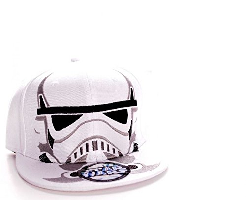 Preisvergleich Produktbild Star Wars - Baseball Cap Kappe - Stormtrooper (Weiss)