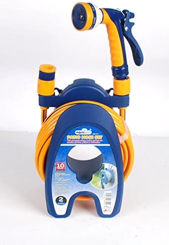 Aqualean Patio Hose Set for Smaller Gardens Patios Balconies 10 Metres CHC-2115