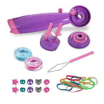 Hampton Direct Glam Twirl Automatic and Easy Hair Braider & Wrapper by Hampton Direct