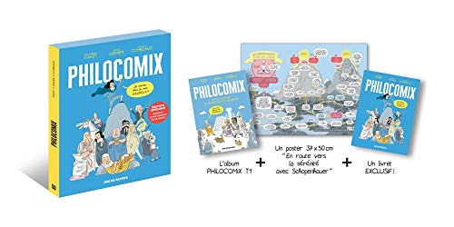 Télécharger Édition spéciale Philocomix T1 10 philosophes, 10 approches du bonheur poster et livret exclusifs PDF Ebook En Ligne