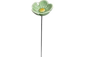 Vattenmatare för pollinerare - konstnärligt uppdateringsbassängset för insekter, trädgårdsdekoration för vilda djur