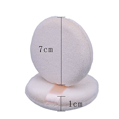 eBoot Make-up Schwämmchen Sponge Powder Puff, 2,75 Zoll, 4 Stück - 6