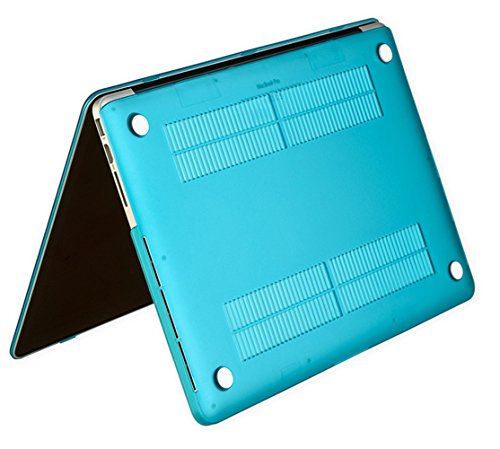 Gecko Macbook Pro Retina 15″ Clip On Case – Hell Blau – trendige Farben / perfekter Schutz in der Farbe hell blau / light blue geeignet für MacBook Pro Retina 15,4″ (Typ A1398) - 2