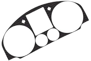 ‎LETRONIX LETRONIX Tachoblende ECHT Carbon Tacho Blende Cover geeignet für Fahrzeug Tacho Golf 5 V
