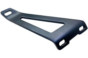 YECNECTY Supporto per gancio di scarico per moto in alluminio nero CNC, accessori per moto per Yamaha YZF R1, Suzuki GSXR 600 750 1000, Kawasaki ZX6R ZX9R