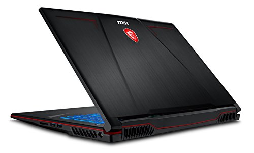 MSI GP73 Leopard 8RE-062UK 17 3-Inch Gaming Laptop -  Black   Intel i7 8750H  16 GB RAM  1 TB HDD Plus 128 GB SSD  NVIDIA GeForce GTX 1060 Graphics  W